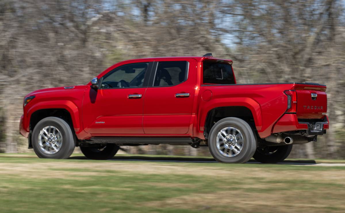 MDP Toyota Tacoma perfil 1 Toyota Zárate: ¿El Nuevo Hogar de la Pick-Up Más Esperada de la Región?