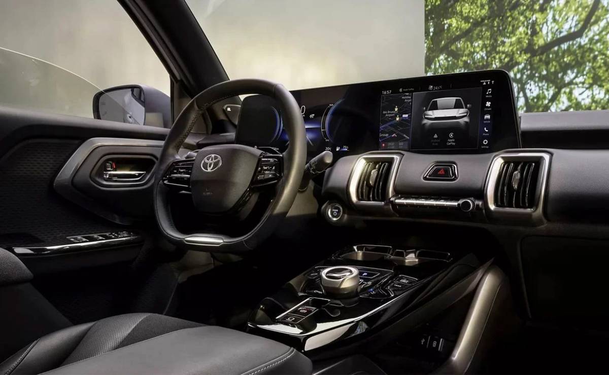 Toyota Urban Cruiser: el B-SUV de cero emisiones que desafía el mercado europeo MDP Toyota Urban Cruiser interior 1 Toyota Urban Cruiser: el B-SUV de cero emisiones que desafía el mercado europeo