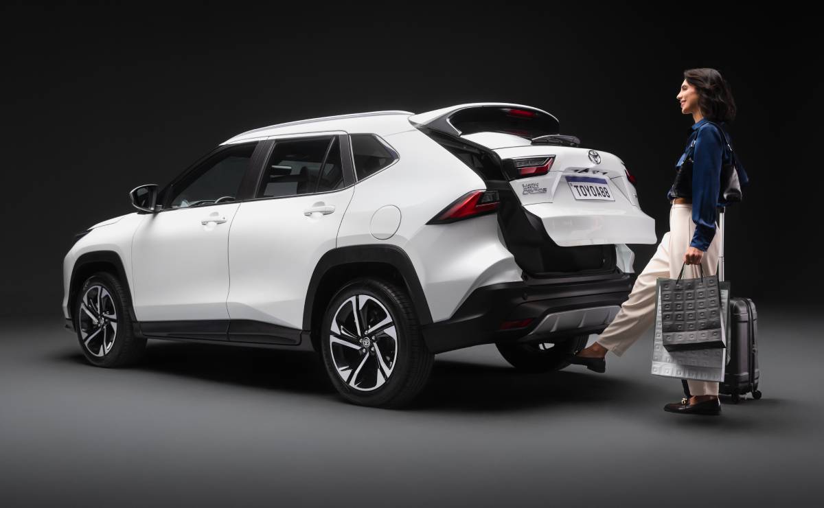 Toyota Yaris Cross 2026: Un Nuevo Comienzo para el SUV Más Esperado en Argentina MDP Toyota Yaris Cross 2026 trasera 1 Toyota Yaris Cross 2026: Un Nuevo Comienzo para el SUV Más Esperado en Argentina