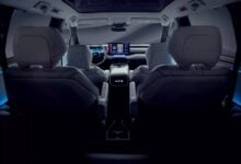 MDP Toyota nuevo SUV interior Toyota Revela Los Primeros Detalles de su Novedoso SUV Eléctrico de Gran Tamaño
