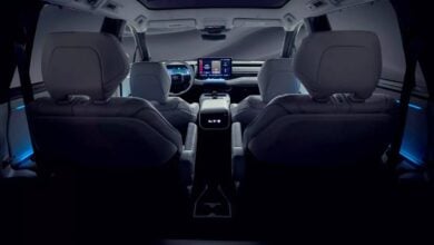 MDP Toyota nuevo SUV interior Toyota Revela Los Primeros Detalles de su Novedoso SUV Eléctrico de Gran Tamaño