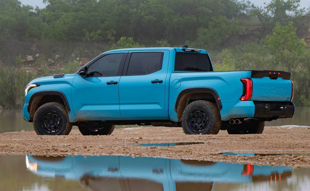 Toyota Tundra 2024: Renovación del Gigante para Desafiar al Mercado de Pick Ups Full Size MDP Una Toyota Tundra Toyota Tundra 2024: Renovación del Gigante para Desafiar al Mercado de Pick Ups Full Size