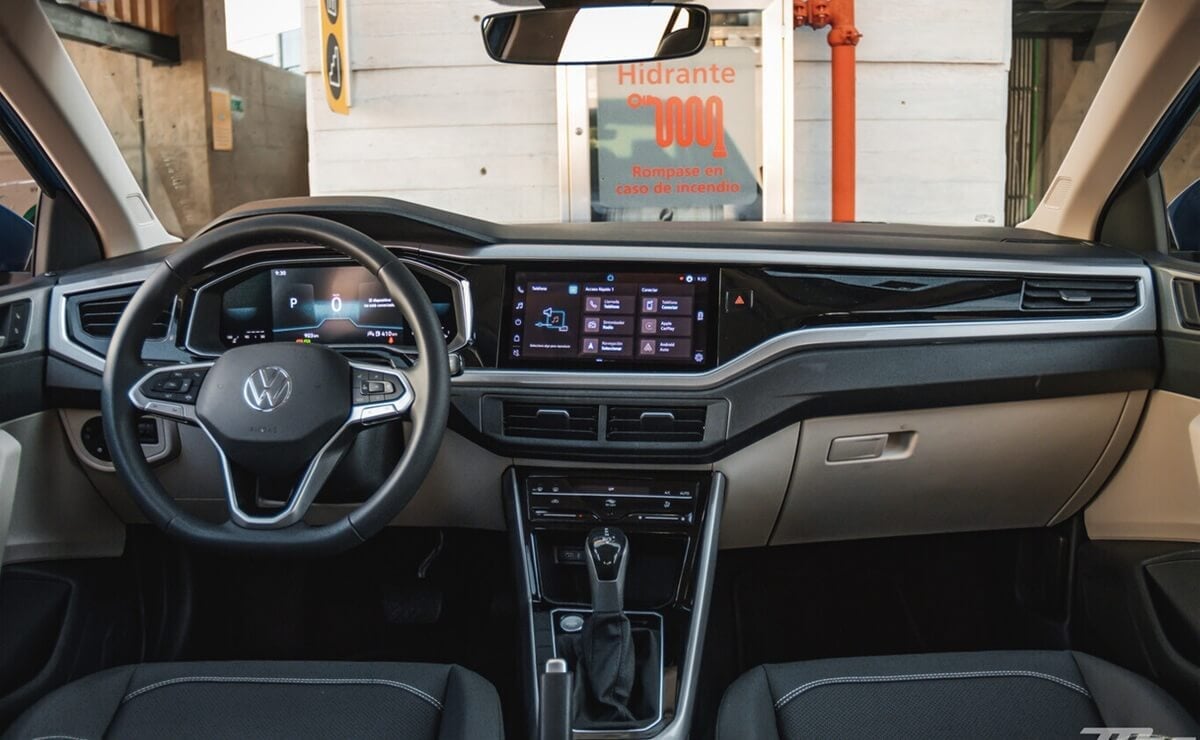 MDP Volkswagen Virtus 2026 interior Volkswagen Virtus 2026: Renovación Elegante y Competencia en el Segmento de Sedanes