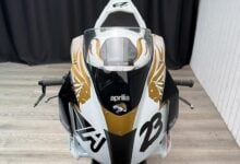 MDP aprilia rsv550 1 ¿Cómo se transforma una Aprilia RS250 en una joya única del motociclismo?