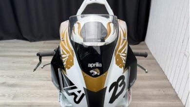 MDP aprilia rsv550 1 ¿Cómo se transforma una Aprilia RS250 en una joya única del motociclismo?