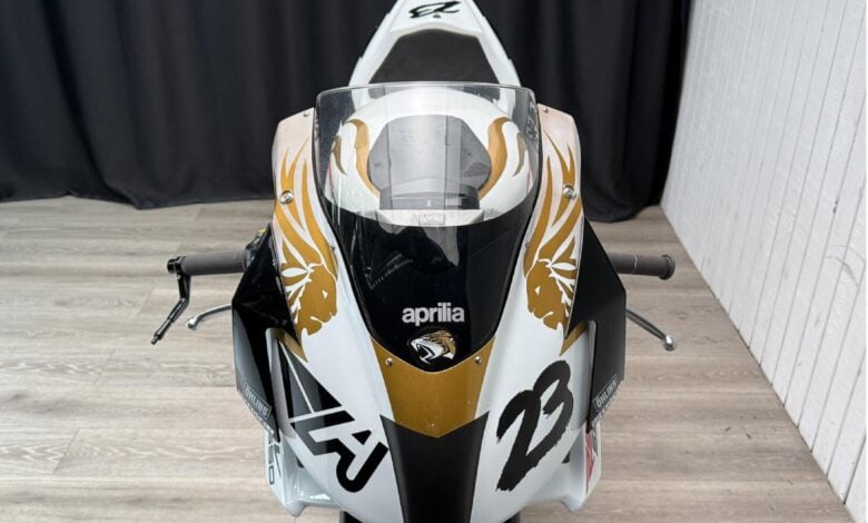 MDP aprilia rsv550 1 ¿Cómo se transforma una Aprilia RS250 en una joya única del motociclismo?