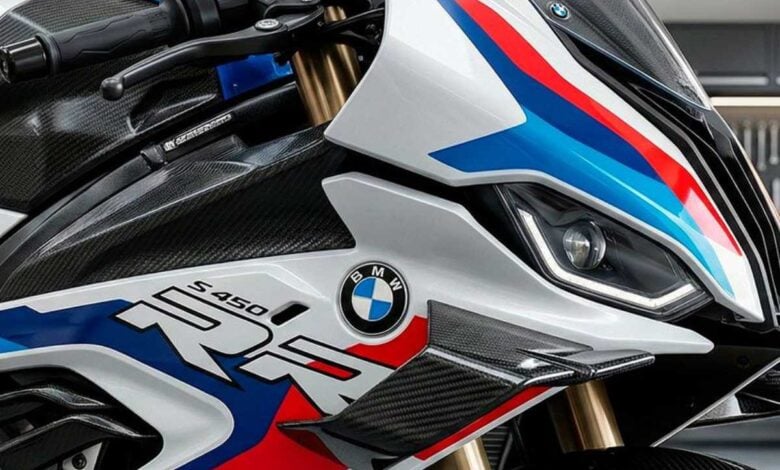 MDP bmw s 450 rr La nueva BMW F450 RR: ¿La próxima revolucionaria de las motocicletas deportivas?