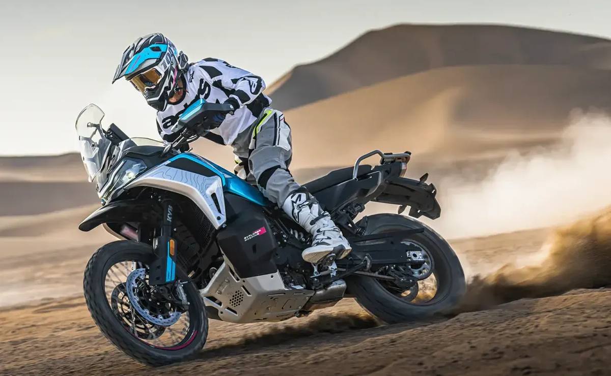 MDP cfmoto 1000 mt x 4 CFMoto 1000 MT-X: La Aventura Sobre Dos Ruedas Que Llega a España