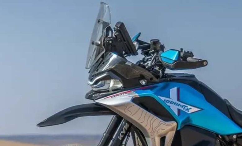MDP cfmoto 1000 mt x 5 CFMoto 1000 MT-X: La Aventura Sobre Dos Ruedas Que Llega a España