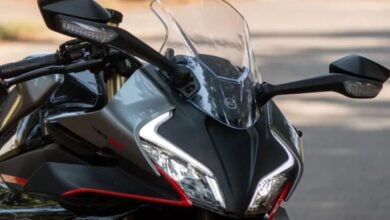 MDP cfmoto CFMoto apuesta a lo grande: la revelación de su nueva moto deportiva eléctrica