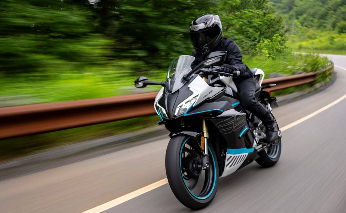 MDP cfmoto 450ss CFMoto apuesta a lo grande: la revelación de su nueva moto deportiva eléctrica