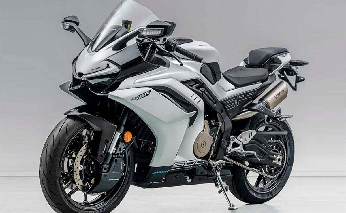 MDP cfmoto 500 sr CFMoto 500 SR: La Novedosa Deportiva que Redefinirá el Mercado Español
