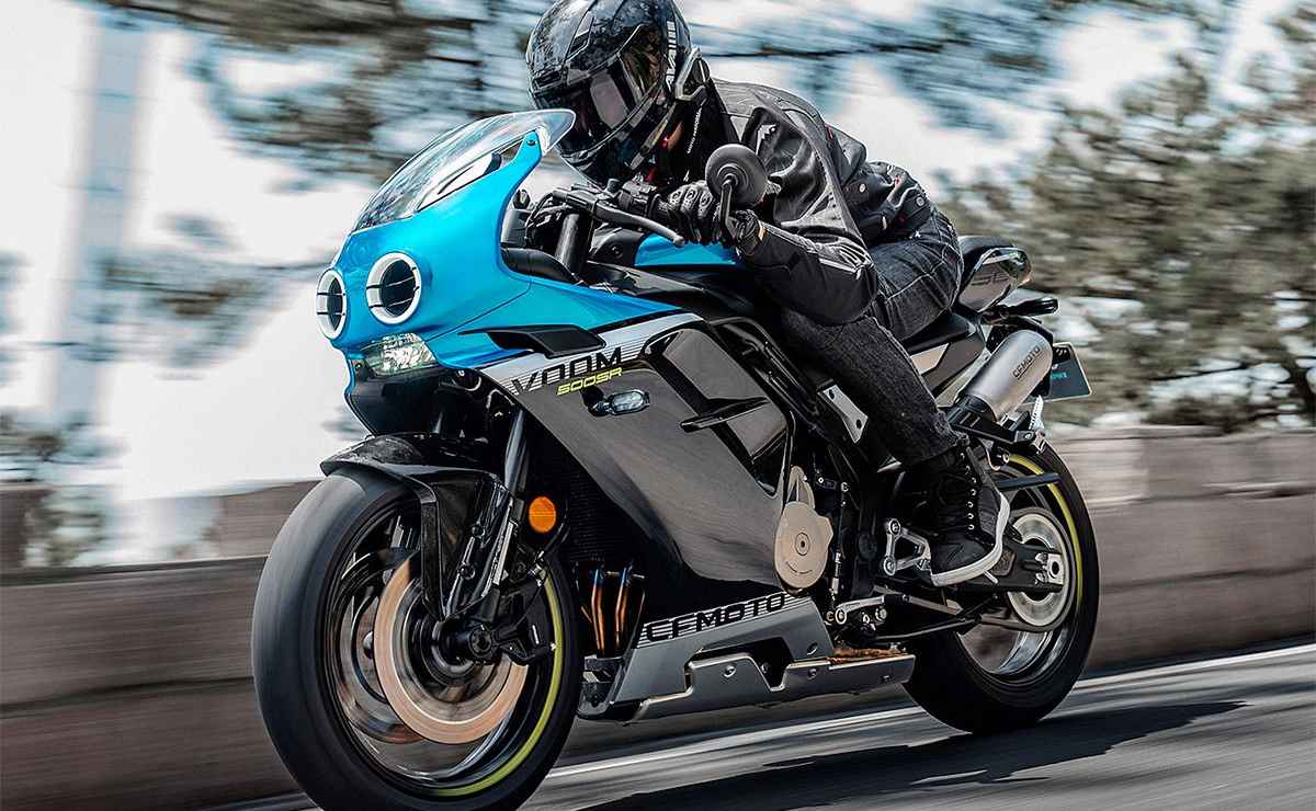 MDP cfmoto 500sr voom CFMoto 500 SR: La Novedosa Deportiva que Redefinirá el Mercado Español
