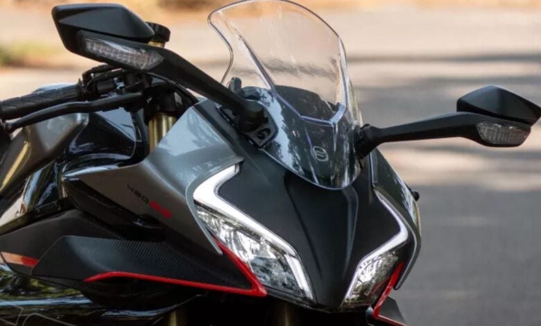 MDP cfmoto CFMoto apuesta a lo grande: la revelación de su nueva moto deportiva eléctrica