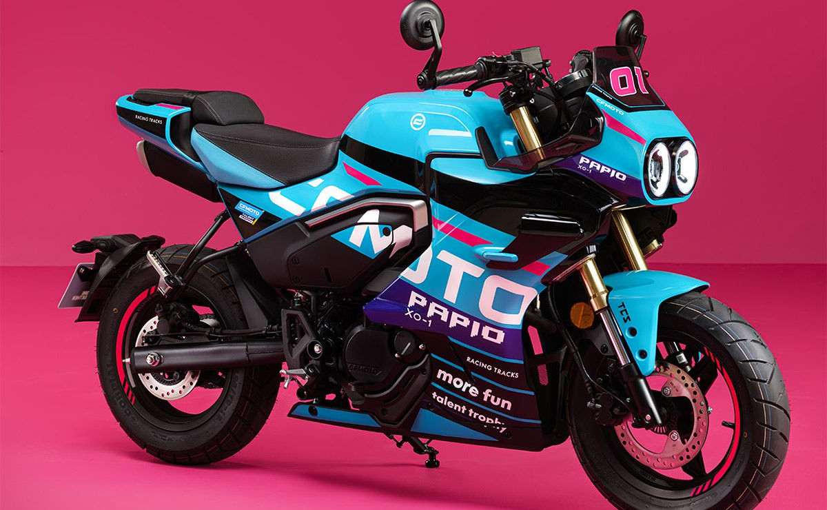 ¿La mini moto china que está revolucionando el estilo de competencia? MDP cfmoto xo papio racer 3 ¿La mini moto china que está revolucionando el estilo de competencia?