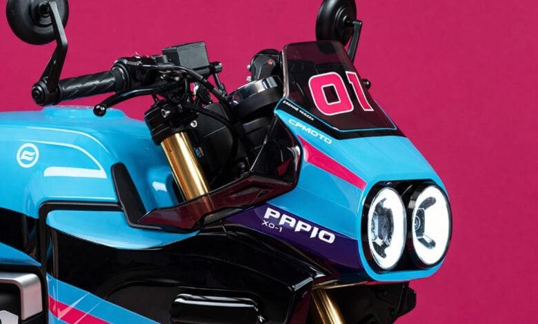 ¿La mini moto china que está revolucionando el estilo de competencia? MDP cfmoto xo papio racer 4 ¿La mini moto china que está revolucionando el estilo de competencia?