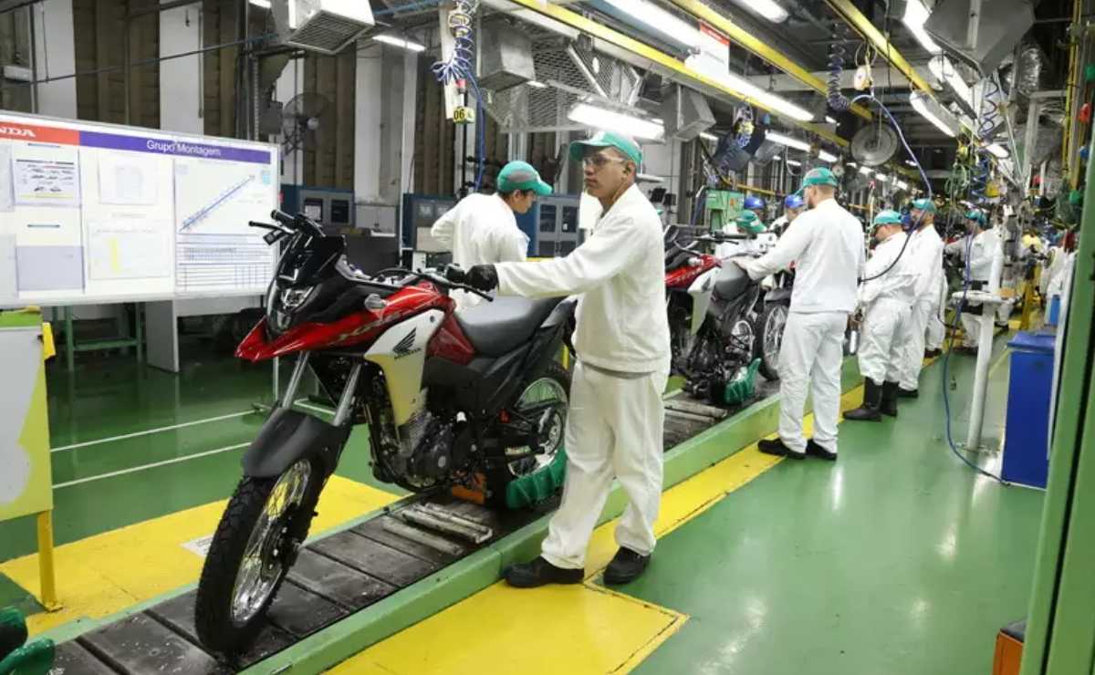 Honda Impone un Nuevo Récord: 20.7 Millones de Motos Vendidas en 2025 MDP fabrica honda manaos Honda Impone un Nuevo Récord: 20.7 Millones de Motos Vendidas en 2025