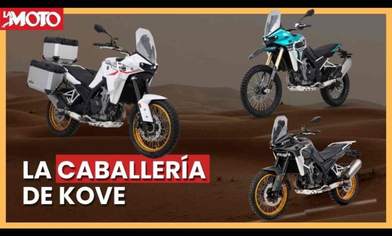 ¿Por qué las Kove 800 son las motos más esperadas del segmento trail-adventure? MDP familia kove 800 ¿Por qué las Kove 800 son las motos más esperadas del segmento trail-adventure?
