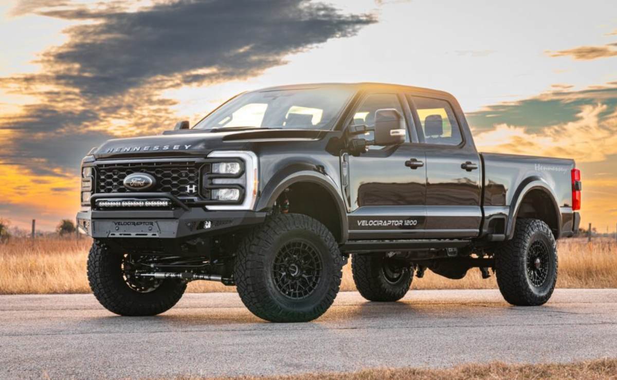 MDP ford f 250 hennessey velociraptor 1200 4 Ford F-250 VelociRaptor 1200: ¿La pick-up más esperada del 2024?
