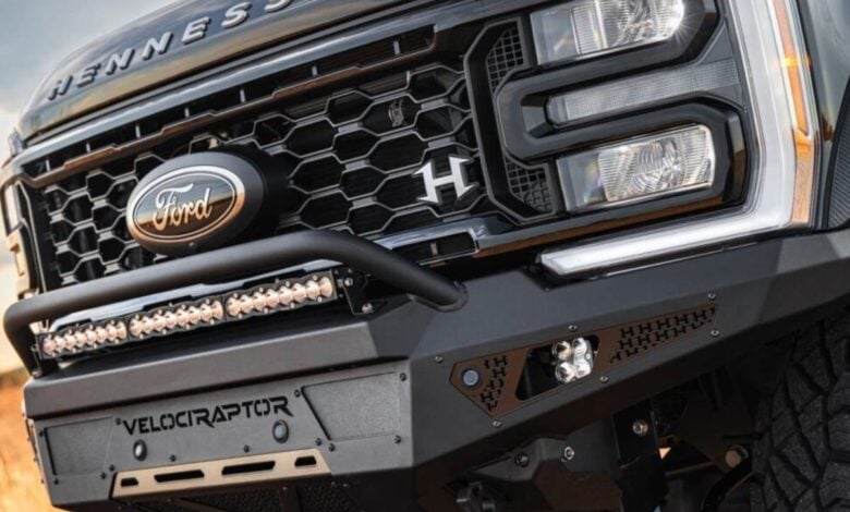 MDP ford f 250 hennessey velociraptor 1200 Ford F-250 VelociRaptor 1200: ¿La pick-up más esperada del 2024?