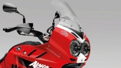 MDP honda africa twin classic edition 1 La Honda CRF 1100L Africa Twin renace con un toque retro: la 'Classic Edition'