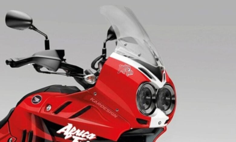 MDP honda africa twin classic edition 1 La Honda CRF 1100L Africa Twin renace con un toque retro: la 'Classic Edition'