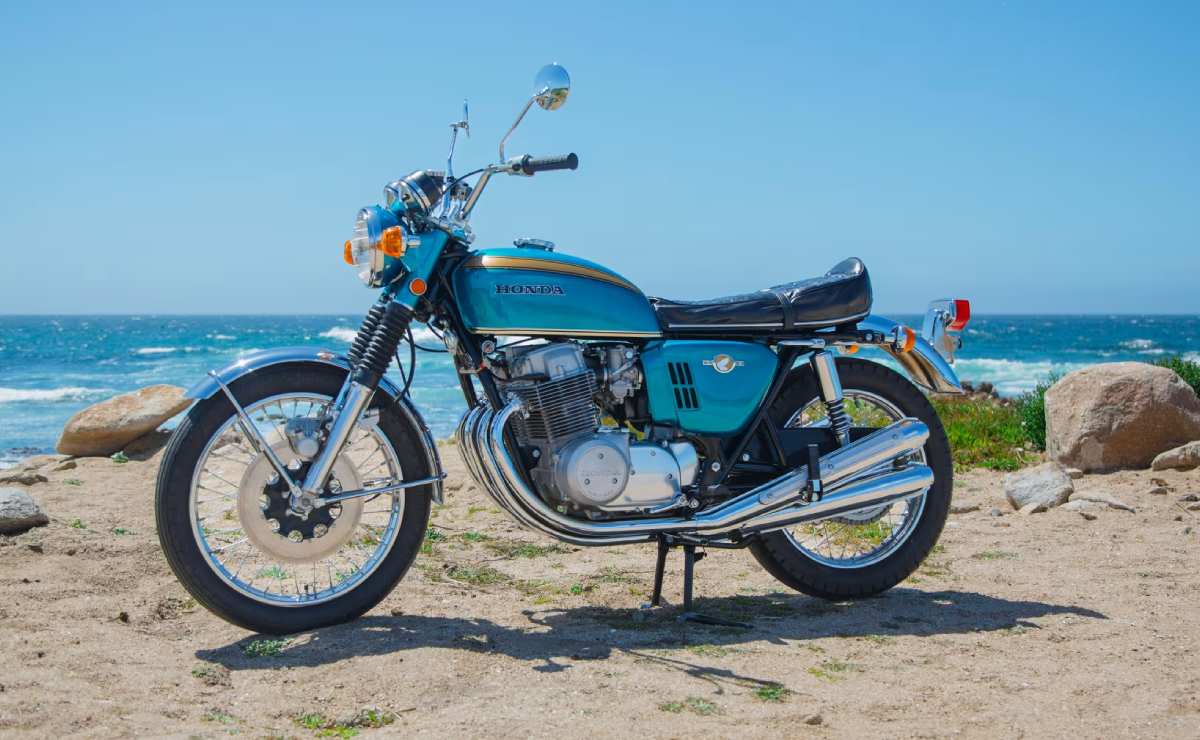Honda CB 750 Four: La Joya de las Subastas que Rompe Récords MDP honda cb750 four 2 Honda CB 750 Four: La Joya de las Subastas que Rompe Récords
