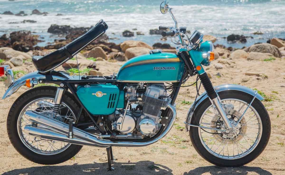 Honda CB 750 Four: La Joya de las Subastas que Rompe Récords MDP honda cb750 four 4 Honda CB 750 Four: La Joya de las Subastas que Rompe Récords