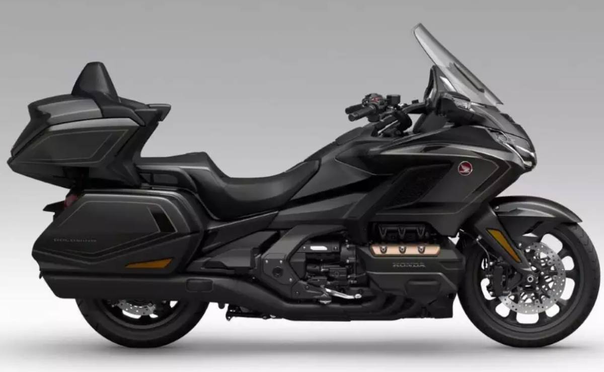 Honda Gold Wing 2026: La renovación estética del ícono del touring que sorprende MDP honda goldwing 2026 1 Honda Gold Wing 2026: La renovación estética del ícono del touring que sorprende