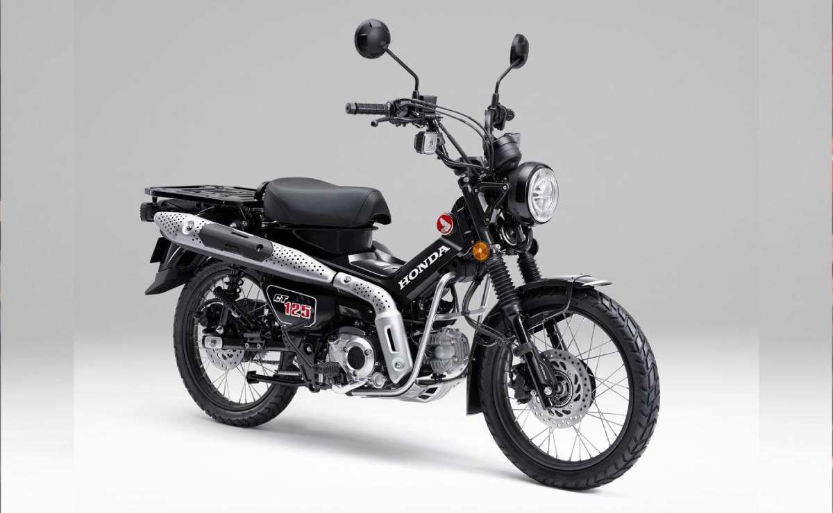 MDP honda hunter cub 1 Honda CT125 Hunter Cub 2026: La Evolución del Aventura Urbana