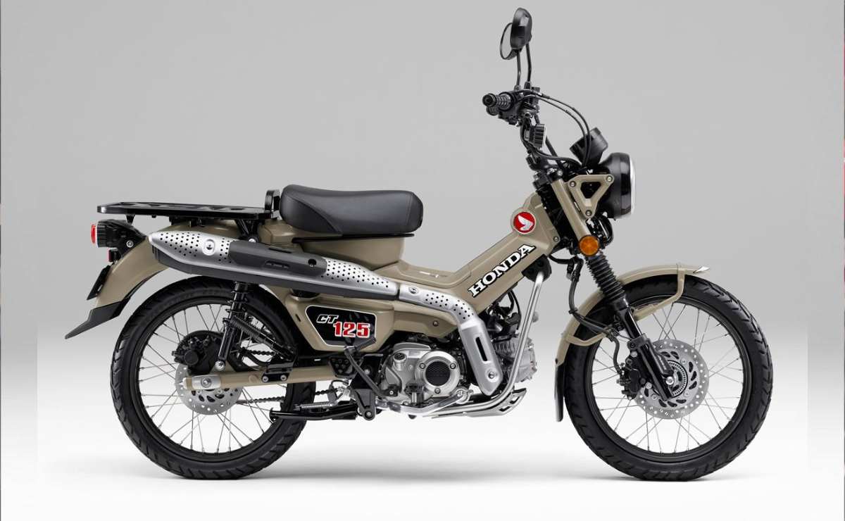 MDP honda hunter cub 2 Honda CT125 Hunter Cub 2026: La Evolución del Aventura Urbana