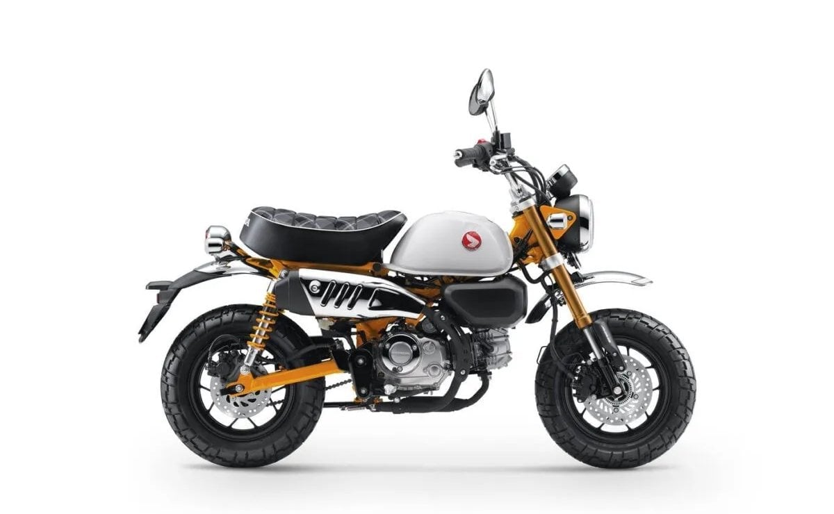 MDP honda monkey 125 2026 2 Honda Monkey 125: La Esperada Renovación 2026 Que Dictará Tendencias en Europa