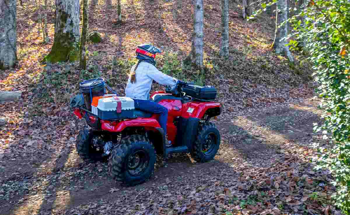MDP honda trx 420 accion ¿El nuevo líder del terreno? Honda producirá el TRX 420 en Argentina