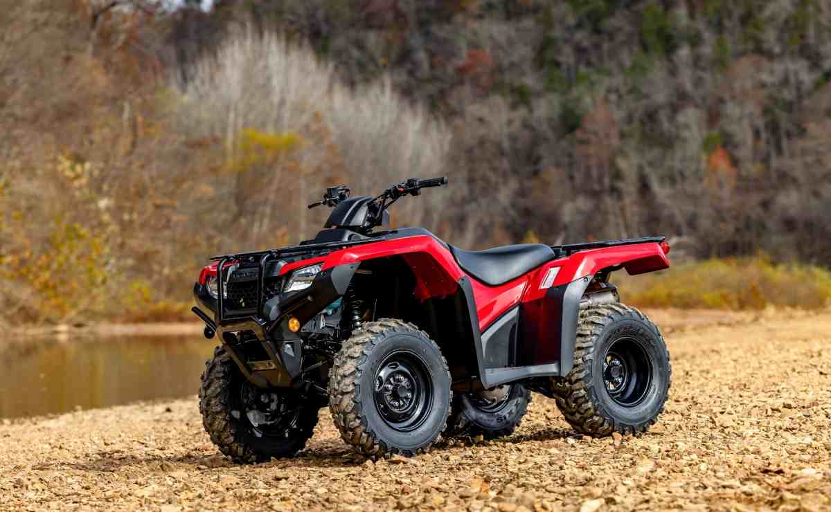 MDP honda trx 420 estatico ¿El nuevo líder del terreno? Honda producirá el TRX 420 en Argentina