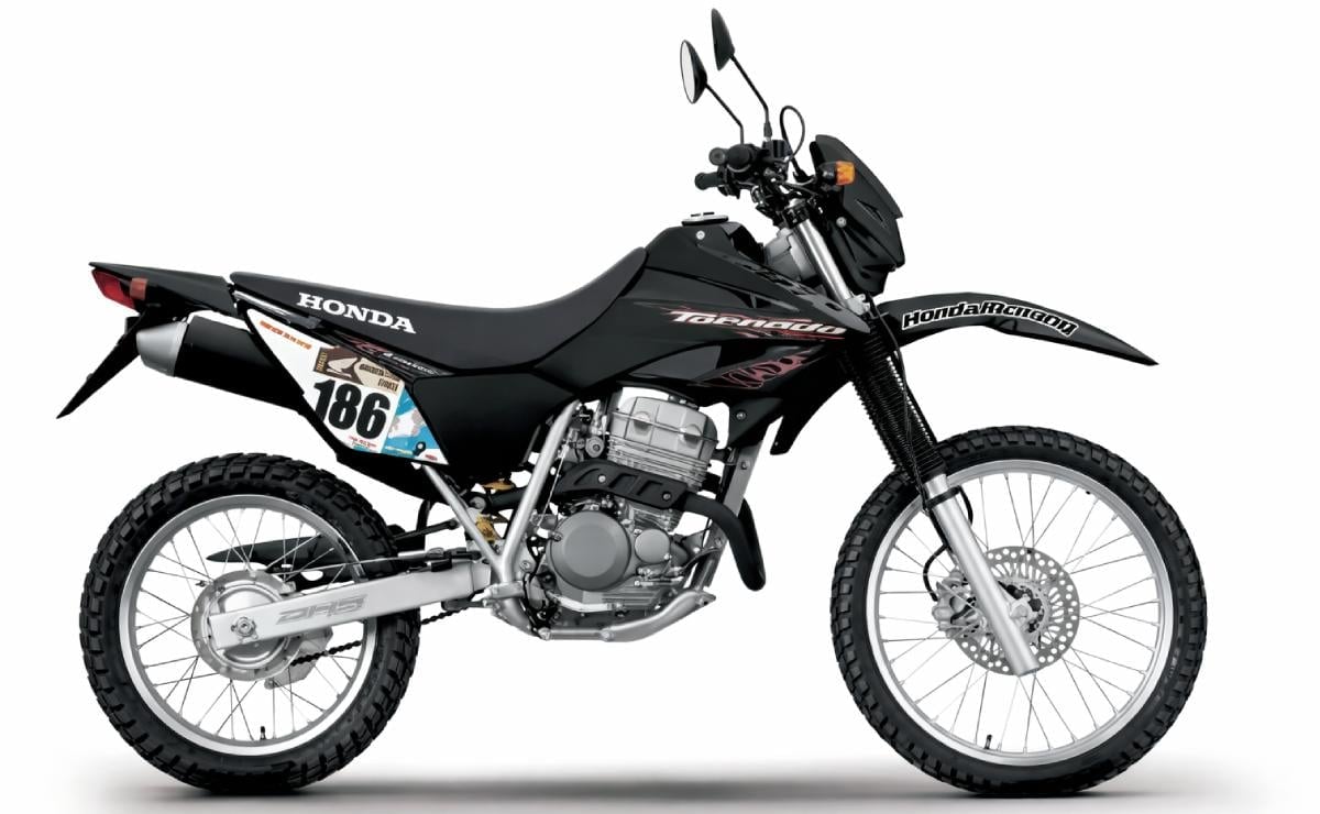 MDP honda xr 250 rally argentina chile 2011 1 Honda XR 300 L Tornado: La Nueva Edición Especial que Revoluciona el Mercado de las Maxi Enduro