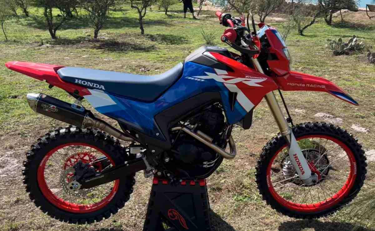 MDP honda xr 300 rally concept Honda XR 300 L Tornado: La Nueva Edición Especial que Revoluciona el Mercado de las Maxi Enduro