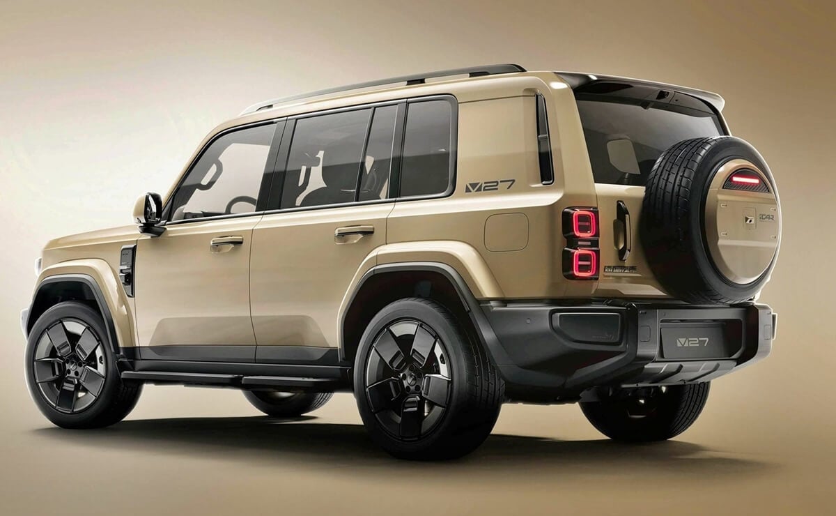 MDP iCAUR V27 el nuevo SUV iCAUR V27: ¿La Nueva Joya en el Mundo de los SUVs 4x4 Premium?