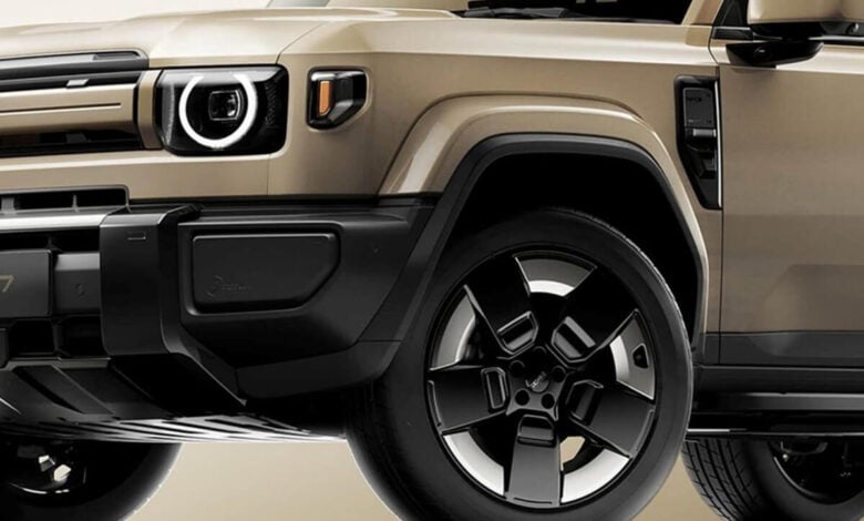 MDP iCAUR V27 perfil iCAUR V27: ¿La Nueva Joya en el Mundo de los SUVs 4x4 Premium?