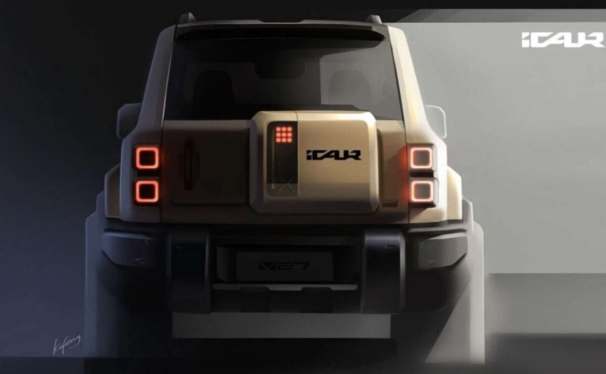 MDP iCAUR V27 zona trasera iCAUR V27: ¿La Nueva Joya en el Mundo de los SUVs 4x4 Premium?