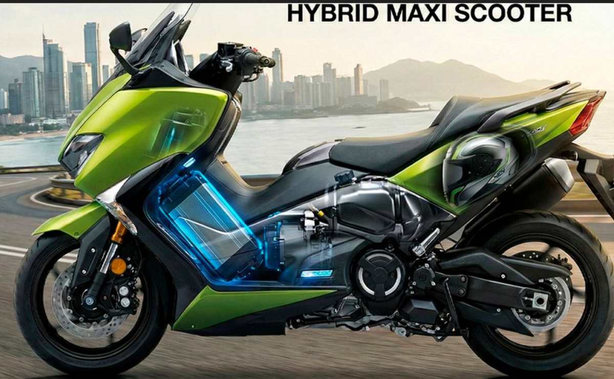 Kawasaki Revoluciona el Mercado con su Nuevo Scooter Híbrido de Gran Porte MDP kawasaki scooter hibrido 1 Kawasaki Revoluciona el Mercado con su Nuevo Scooter Híbrido de Gran Porte
