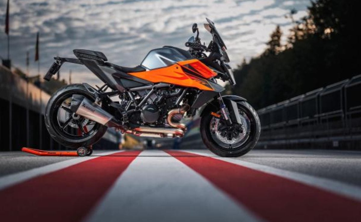 MDP ktm 1390 super duke gt 2 El esperado regreso: KTM Super Duke 1390 GT finalmente llegará al mercado