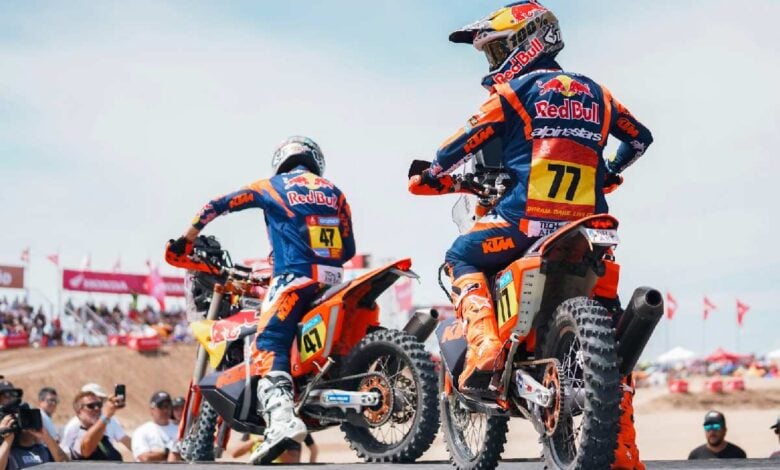 MDP ktm enduro del verano 2 KTM en el Enduro del Verano: Un Encuentro con la Alta Competencia