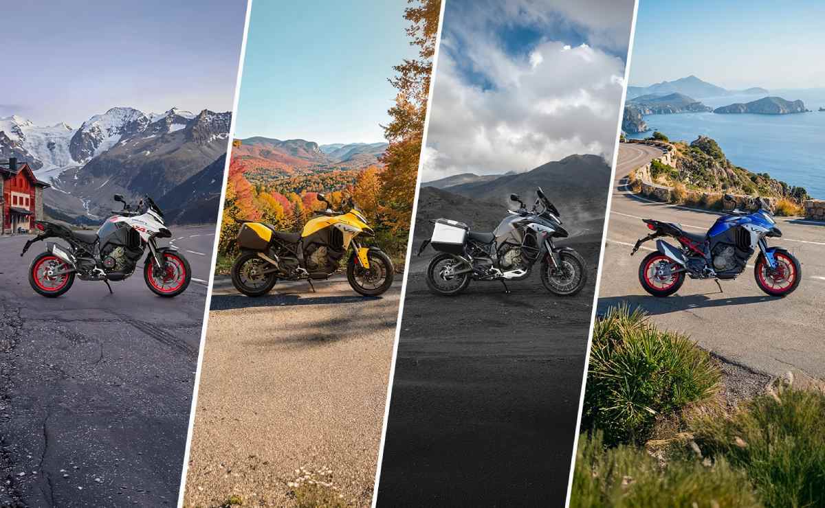 MDP moto ducati multistrada v4 4 Ducati Factory Made: Personalización Desde la Fábrica para los Amantes de las Dos Ruedas