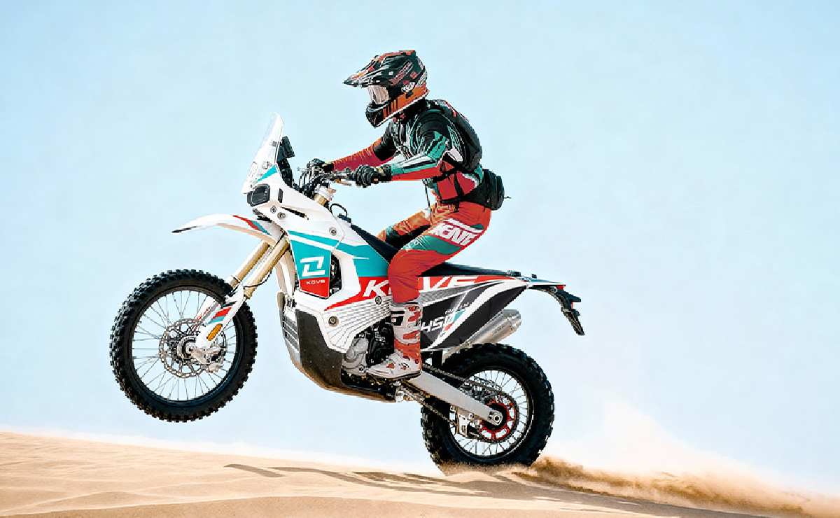 MDP moto kove 450 rally 2026 2 La Kove 450 Rally 2026: La Moto Adventure que Revoluciona el Off Road Europeo