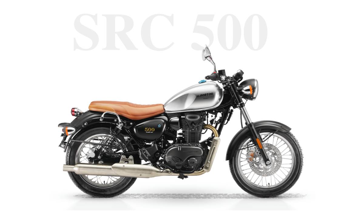 MDP moto neo retro qjmotor src 500 2 QJMotor SRC 500: El Sobrio Regreso del Estilo Clásico en el Mercado Chino