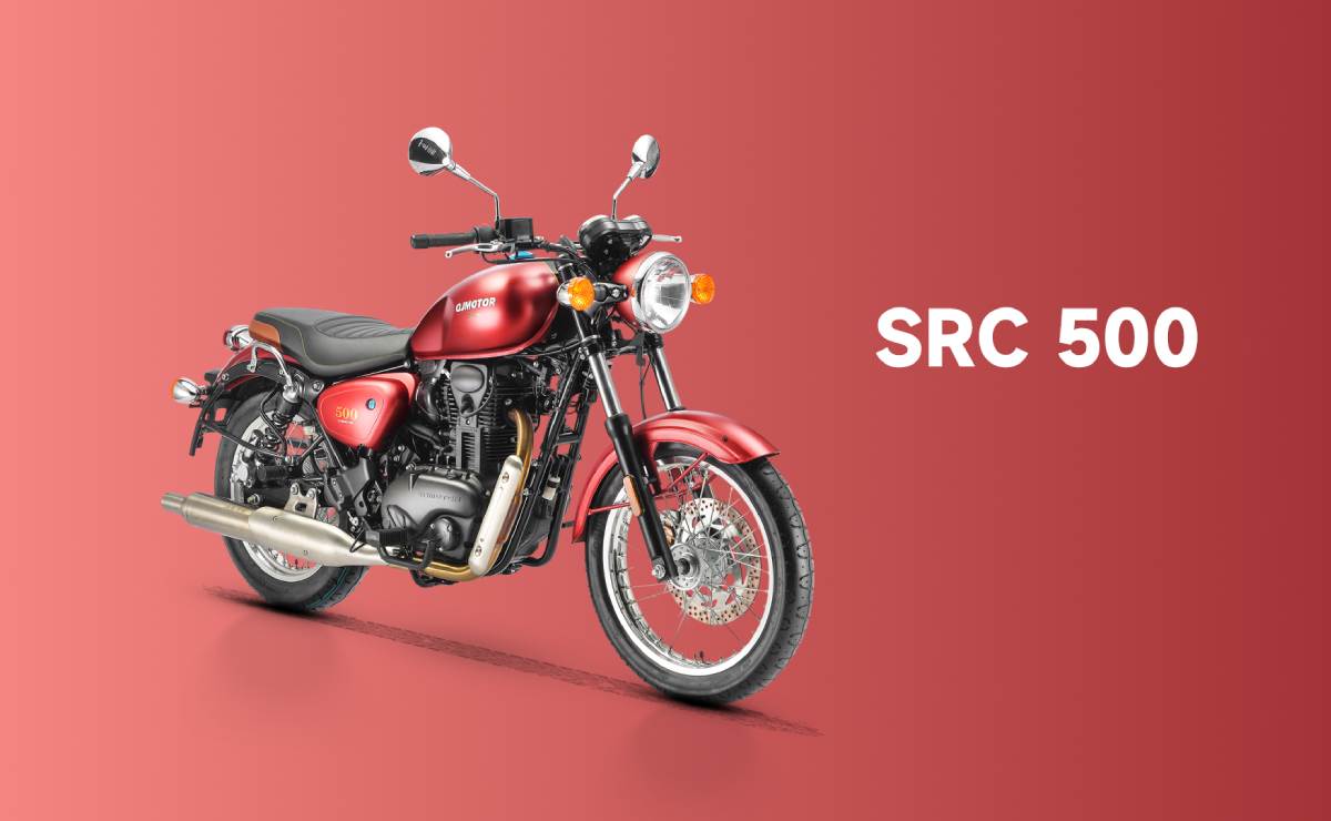MDP moto neo retro qjmotor src 500 QJMotor SRC 500: El Sobrio Regreso del Estilo Clásico en el Mercado Chino