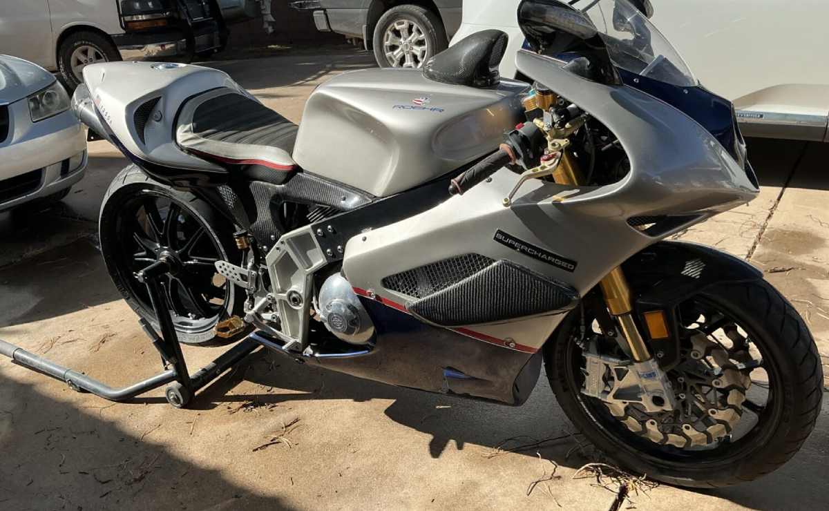 MDP moto roehr 1250sc 1 Roehr 1250SC: La Verdadera Joya de las Superbike en Busca de un Nuevo Dueño