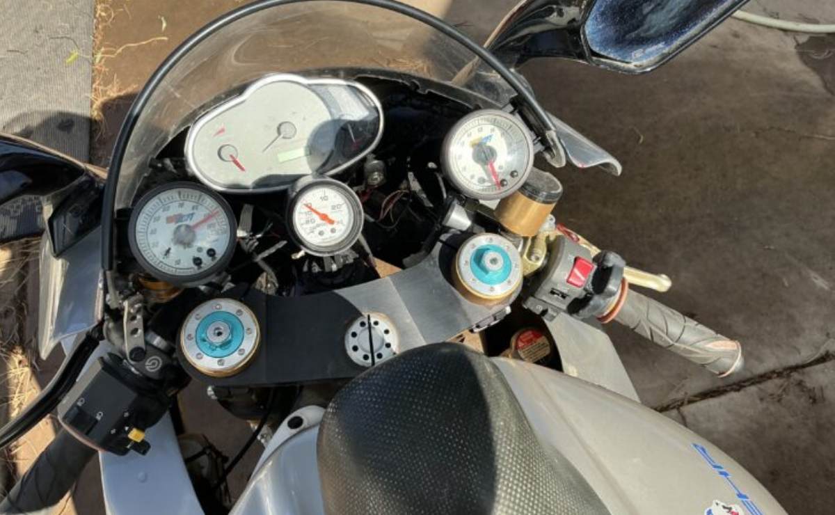 MDP moto roehr 1250sc 4 Roehr 1250SC: La Verdadera Joya de las Superbike en Busca de un Nuevo Dueño