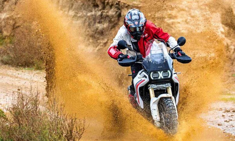 MDP moto trail ducati desertx Ducati DesertX 2026: ¿La moto trail más esperada del año?
