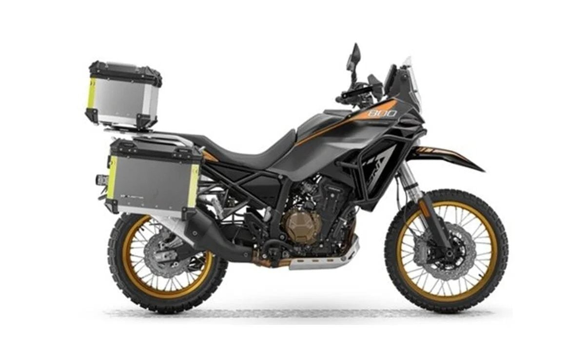 MDP moto trail qj motor srt 800 rx 1 QJMotor SRT 800 RX: La moto trail que desafía el terreno y la competencia